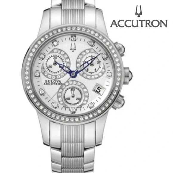Bulova | Accessories | Accutron Diamond Watch By Bulova Euc  display picture 3